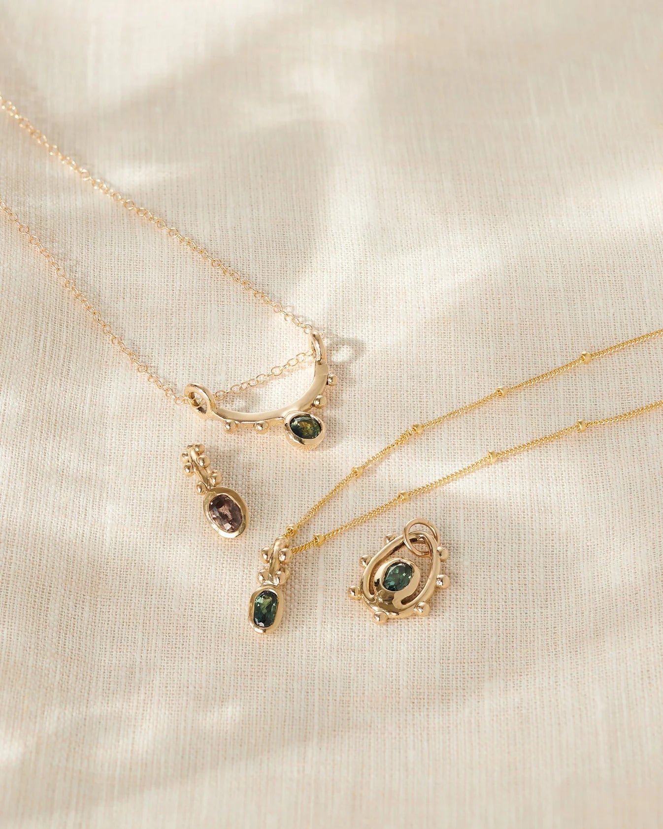 Gilded Pendant