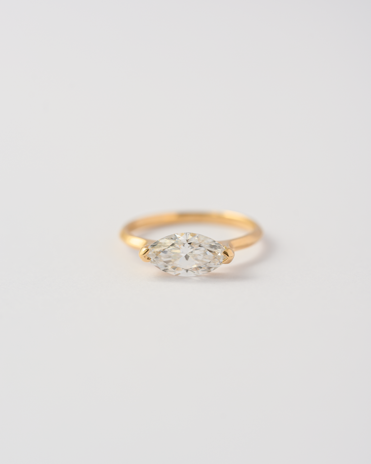 East-West Marquise Ring