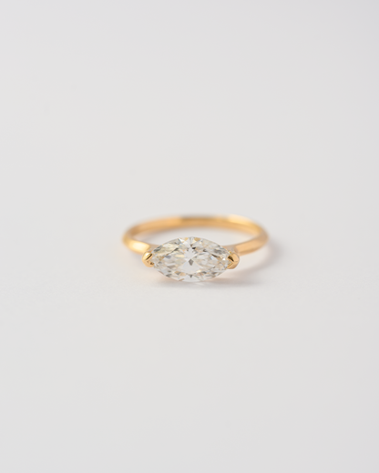 East-West Marquise Ring