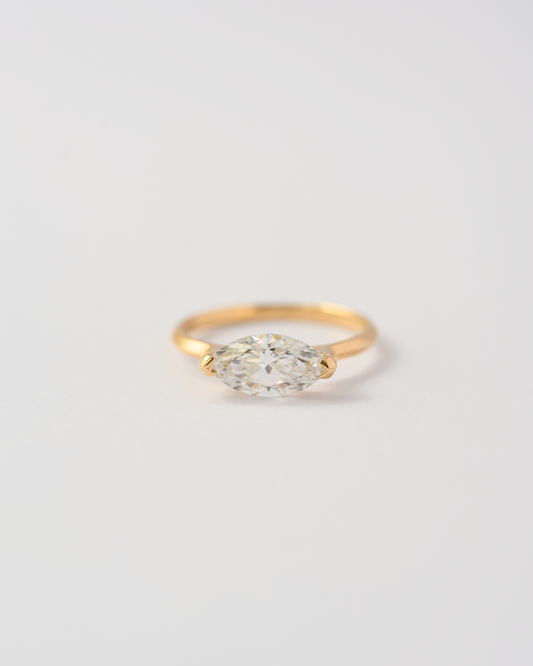 East-West Marquise Ring