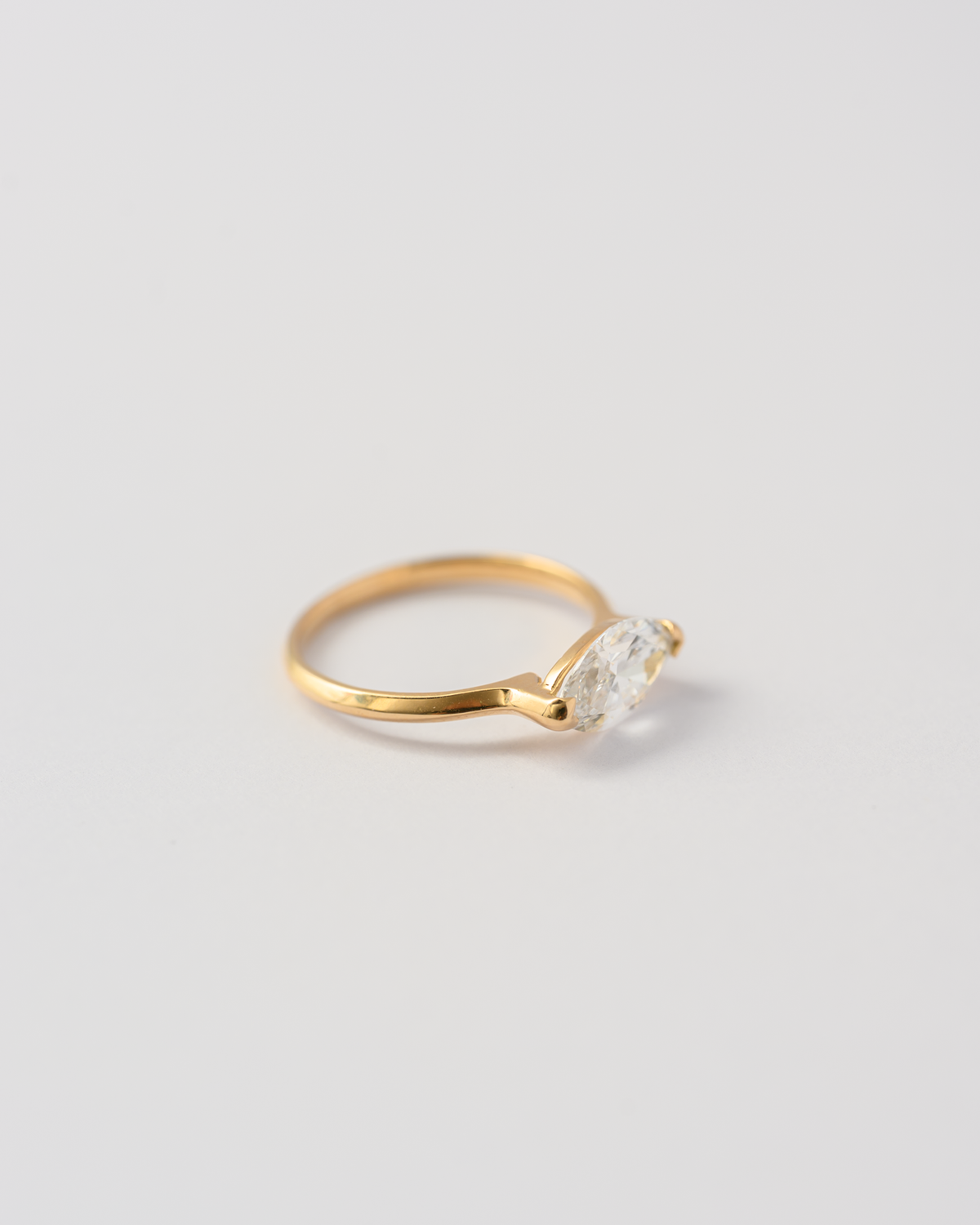 East-West Marquise Ring