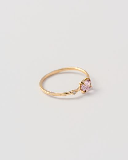 Wink Ring | Spinel & Diamond