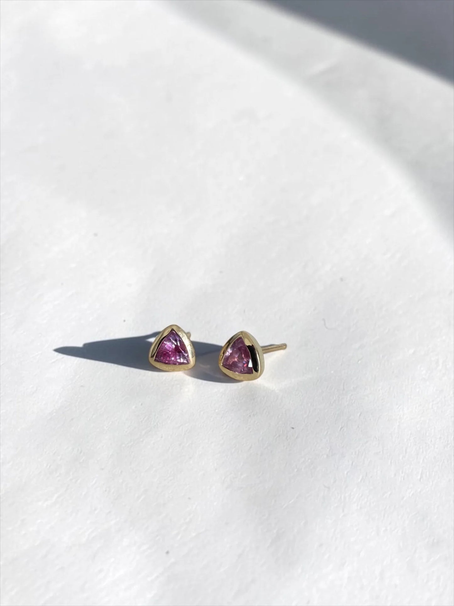 Garnet Fête Studs