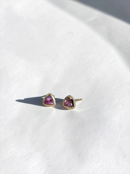 Garnet Fête Studs