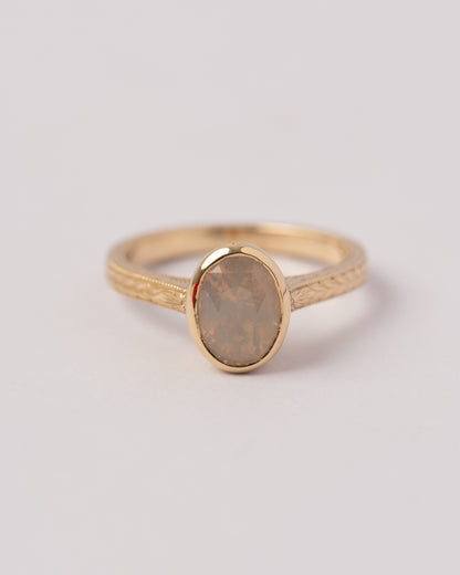 Opalescent Sapphire Wednesday Ring