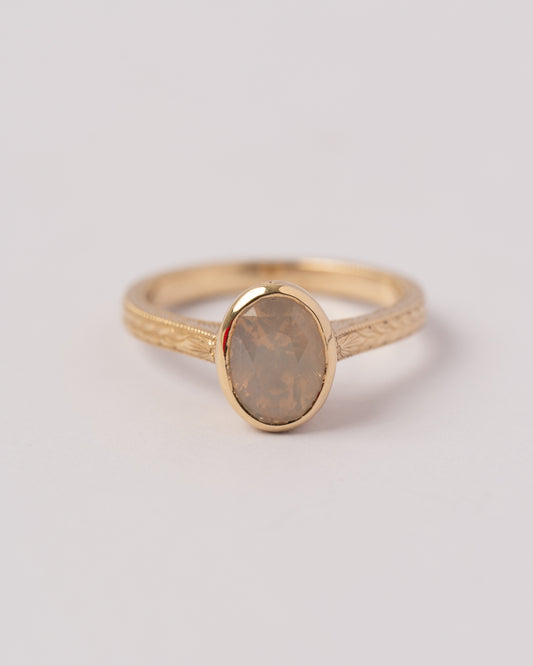 Opalescent Sapphire Wednesday Ring