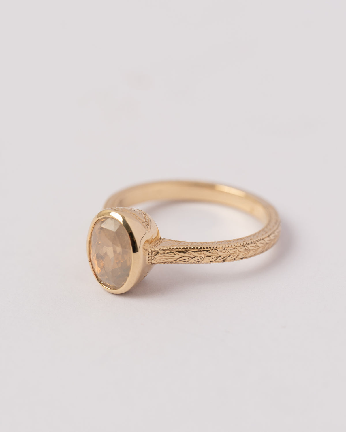 Opalescent Sapphire Wednesday Ring