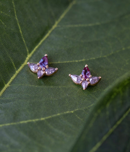 Midnight Bloom Earrings