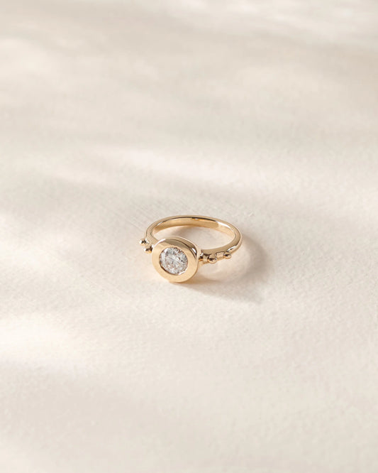 Kwai Moissanite Ring