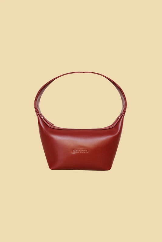 Amelia Mini Bag | Burgundy Red
