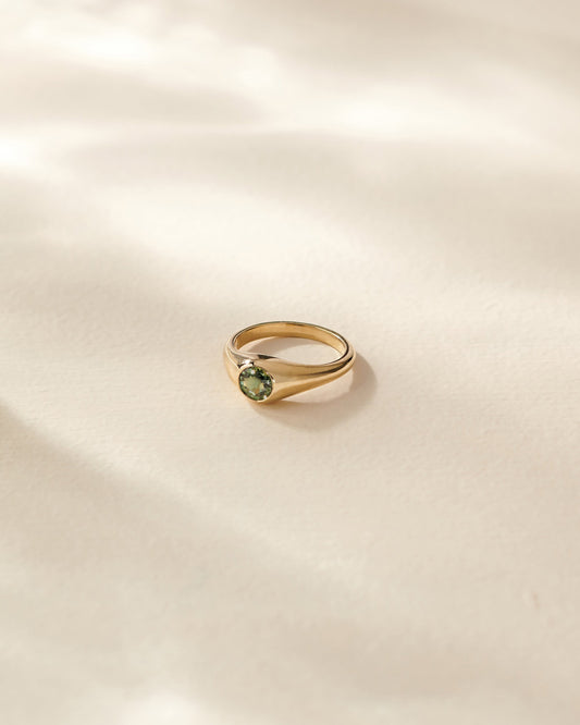 Mon Solitaire Ring