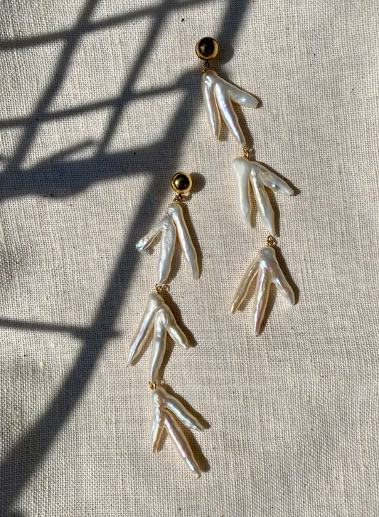 Cyprus Drop Earrings