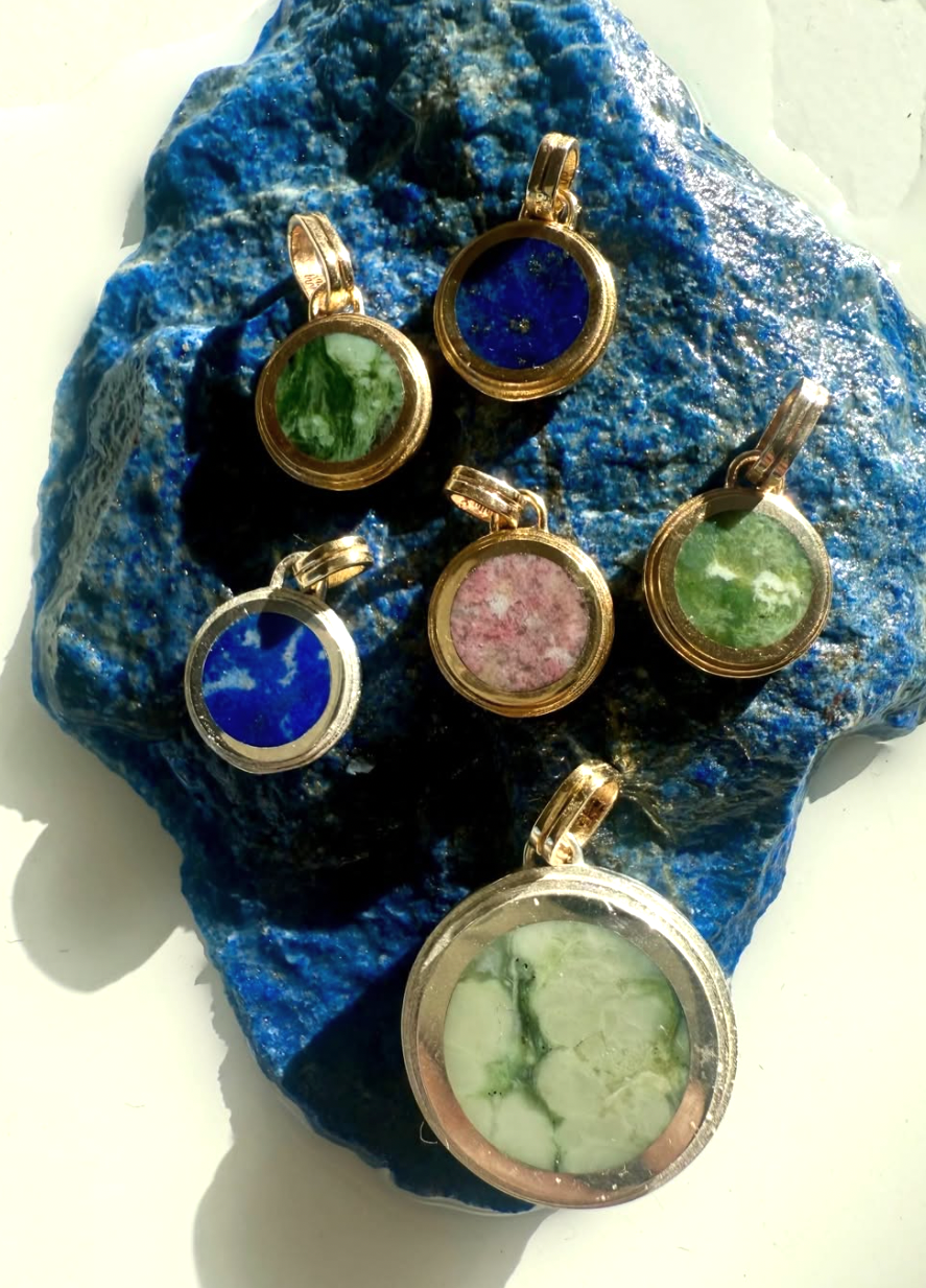 Jade Duality Charm