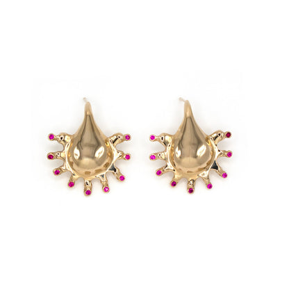 Ruby Solange Earrings