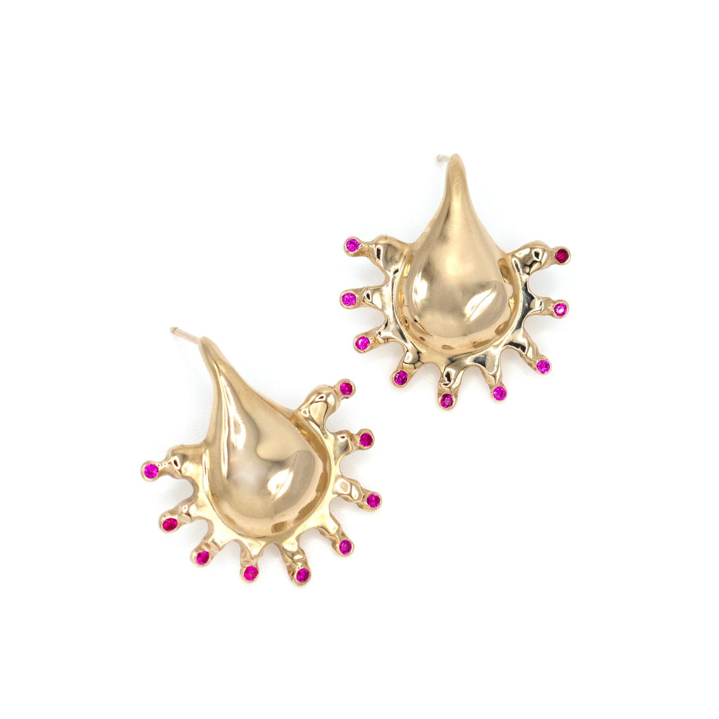 Ruby Solange Earrings