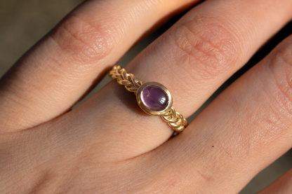 Kismet Solitaire | Lavender Spinel