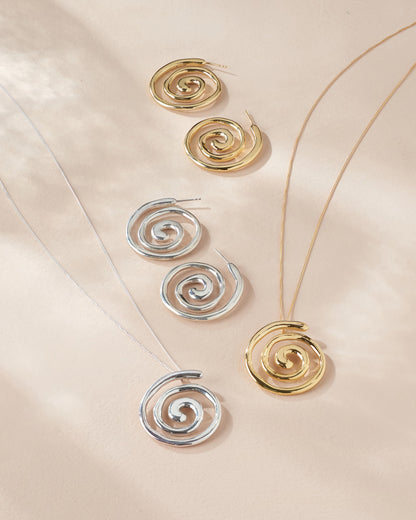 Spiral Necklace