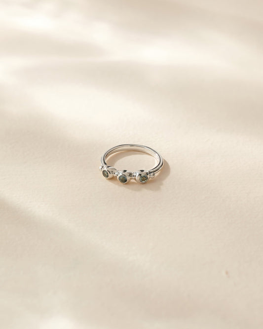 Trilogy Band | Sterling Silver
