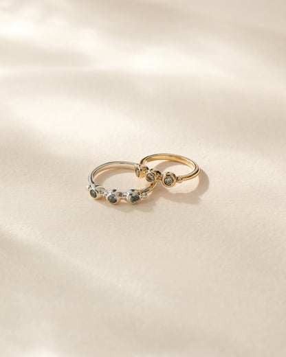 Trilogy Band | 14K Gold