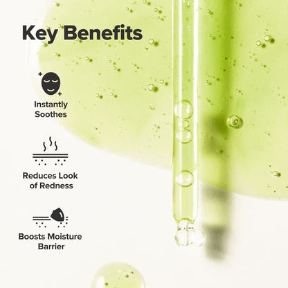 Calming Serum: Green Tea + Panthenol