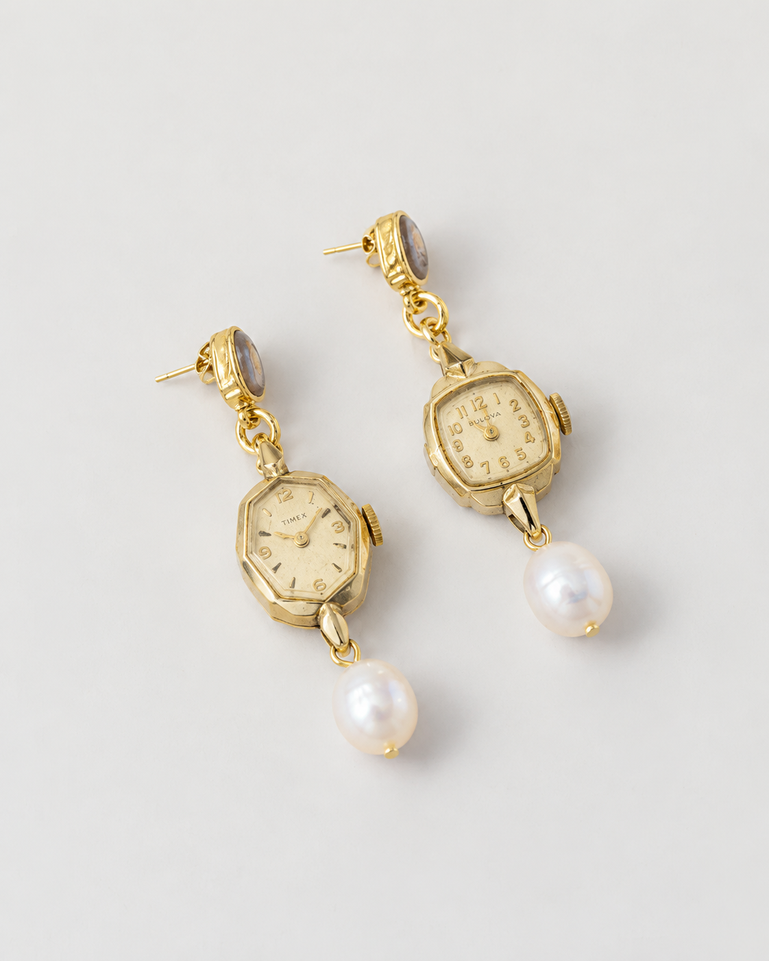 Pearl Time Earrings