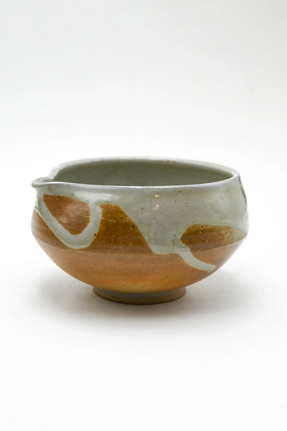 Wood Fired Matcha Bowl
