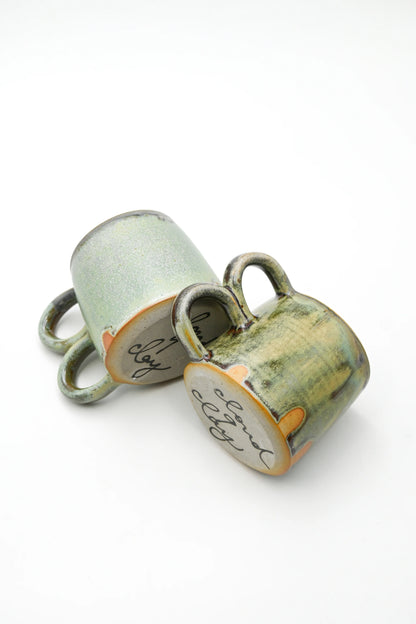 Wood Fired Mug
