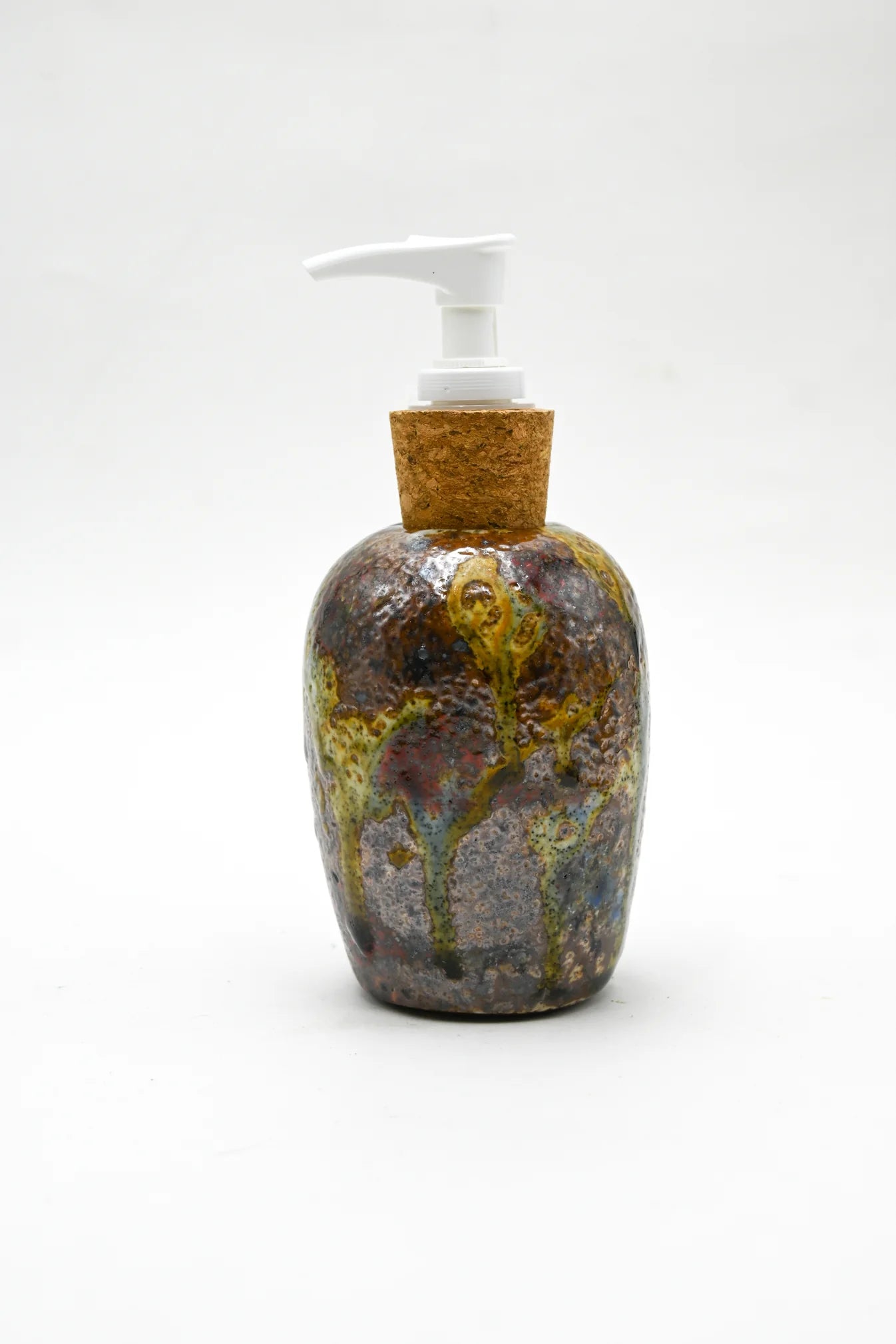 Wood Fired Soap Dispenser