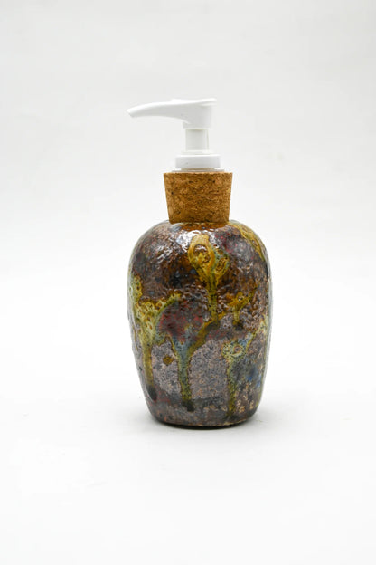 Wood Fired Soap Dispenser