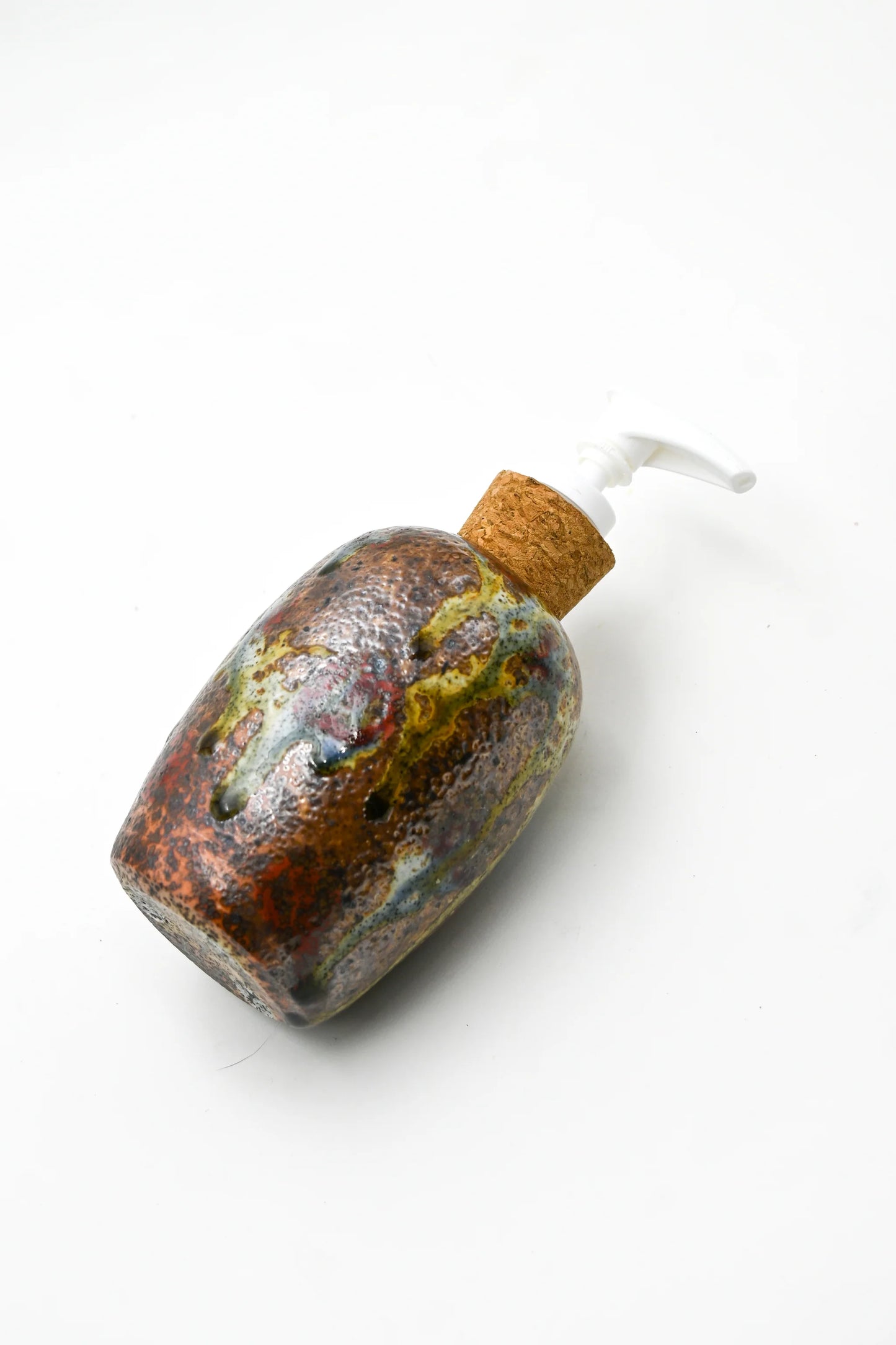 Wood Fired Soap Dispenser