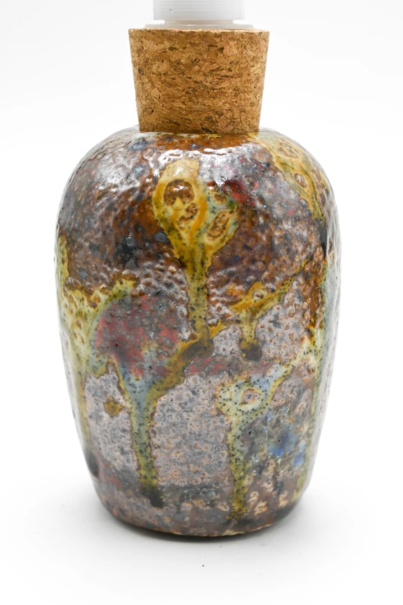 Wood Fired Soap Dispenser