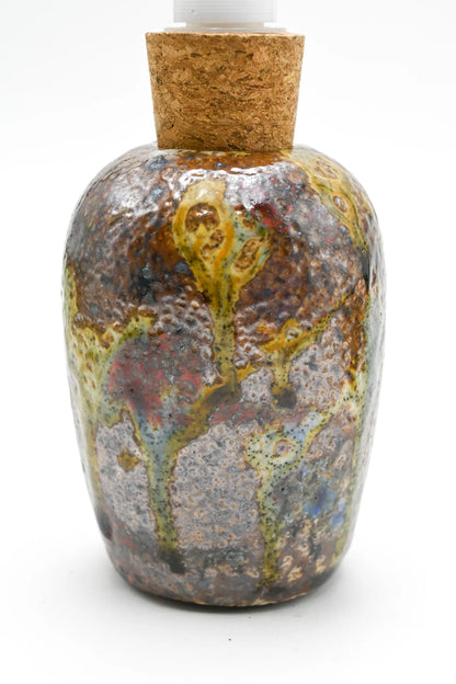 Wood Fired Soap Dispenser