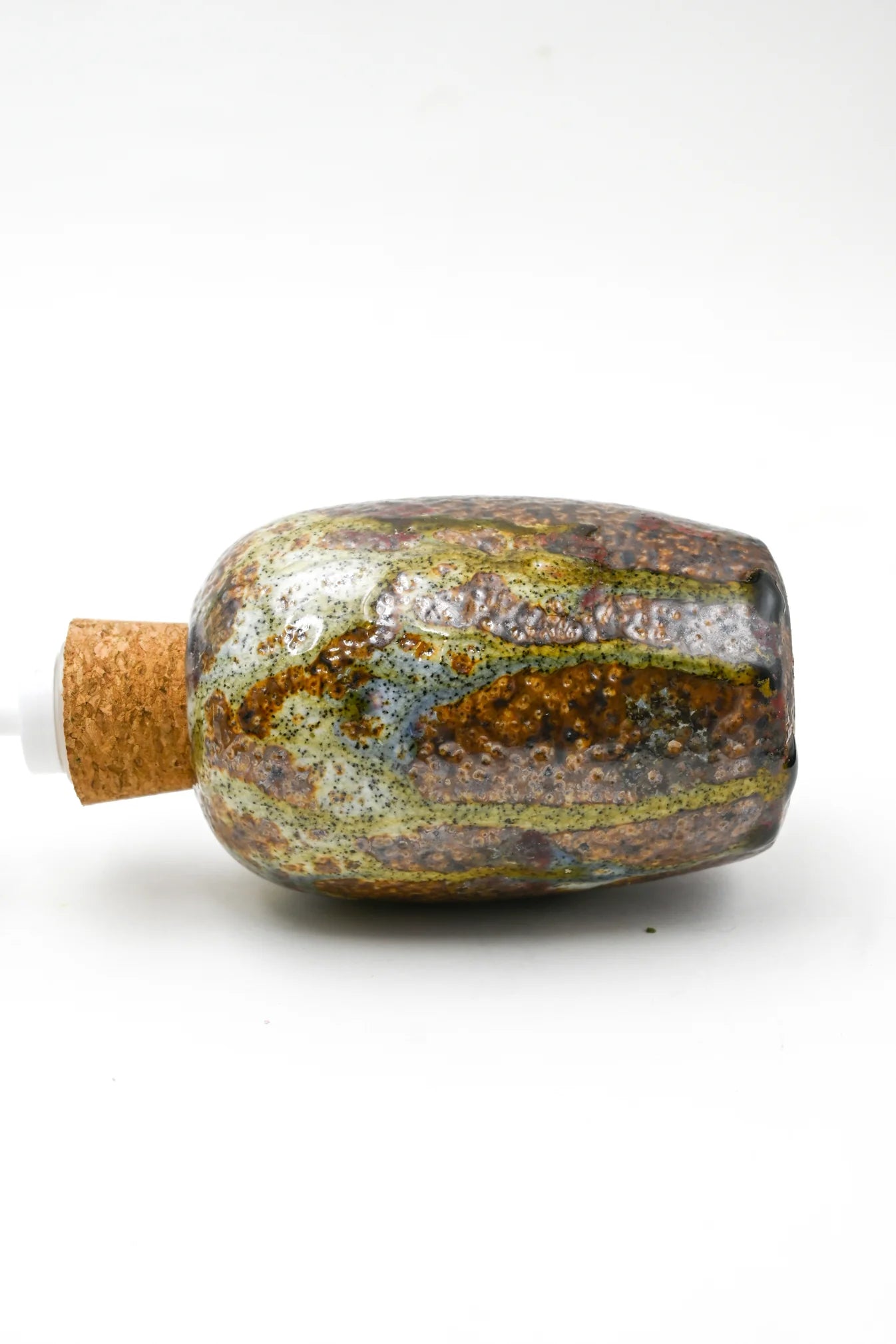 Wood Fired Soap Dispenser