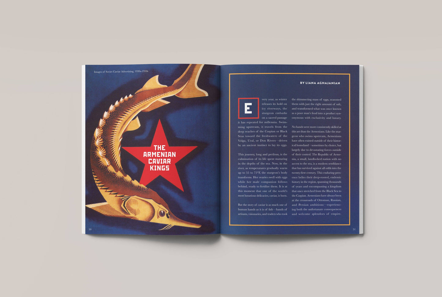 Eaten No. 23: The Sea