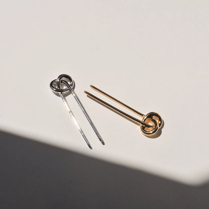 Knot-Shaped Hair Stick