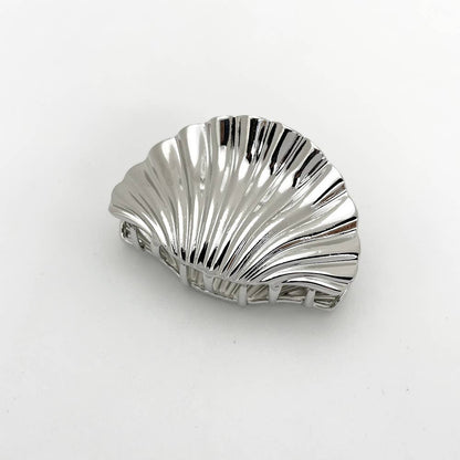 Shell Metal Hair Clip