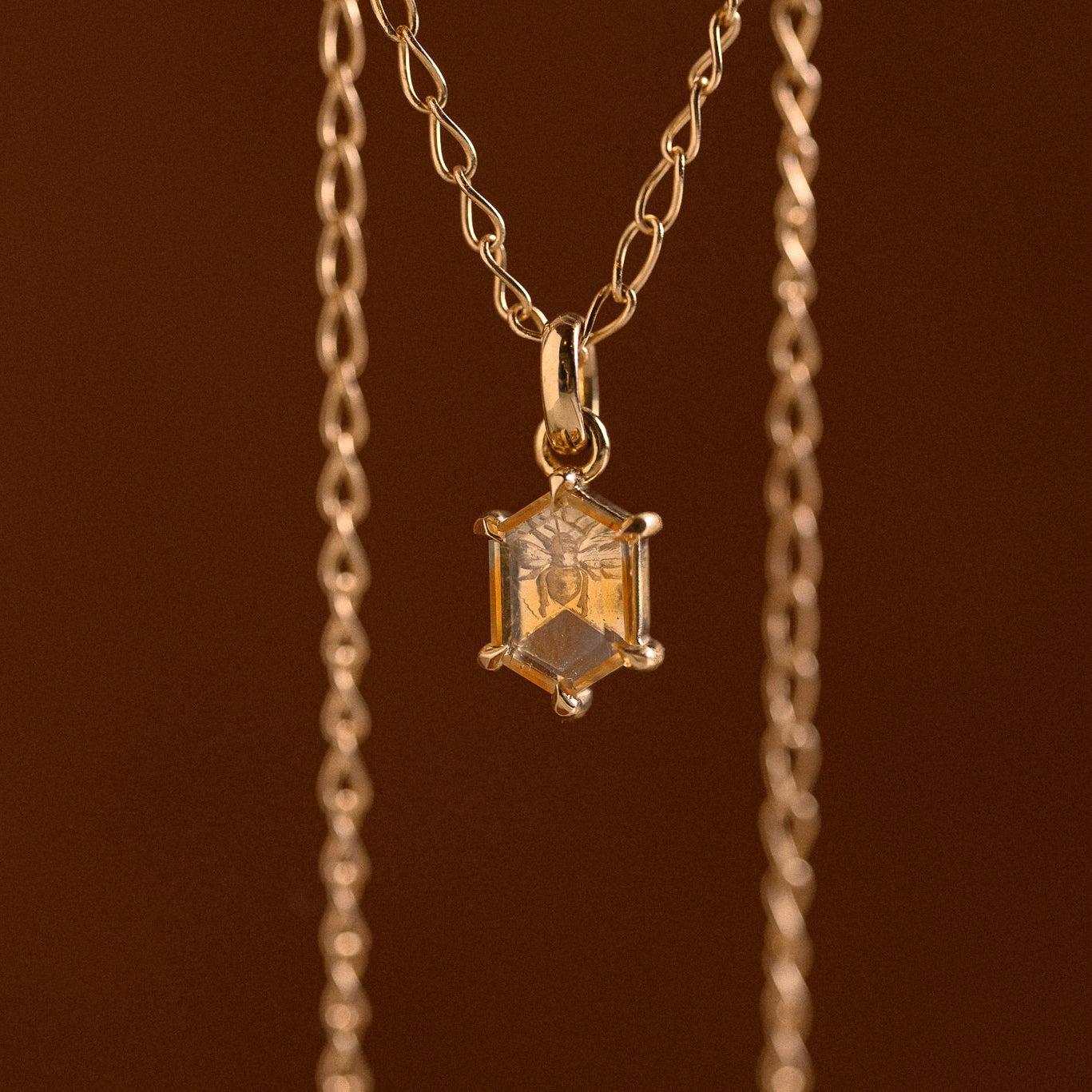 Honeybee Pendant