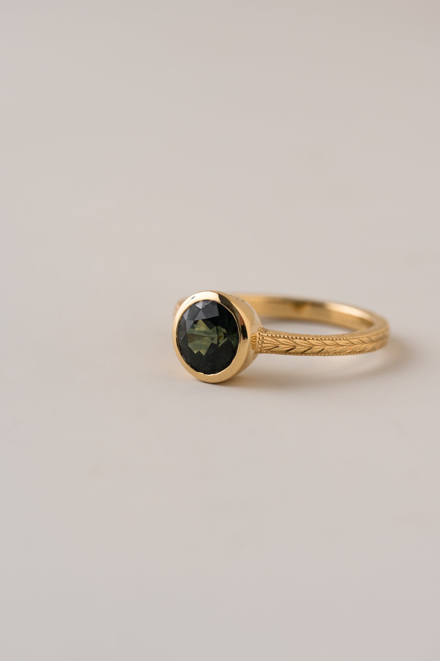 Sapphire Wednesday Ring