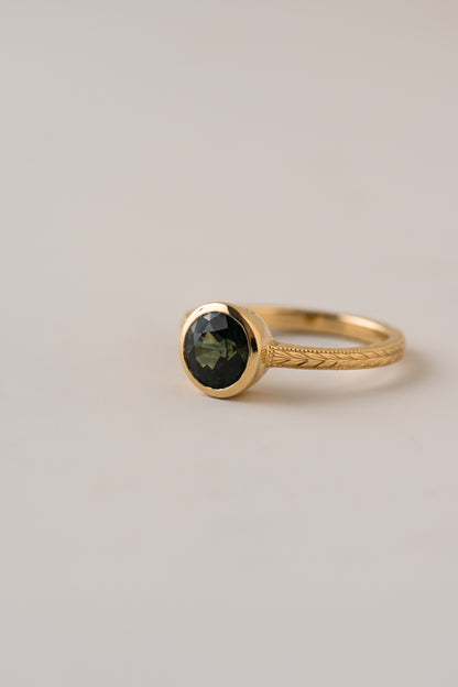 Sapphire Wednesday Ring