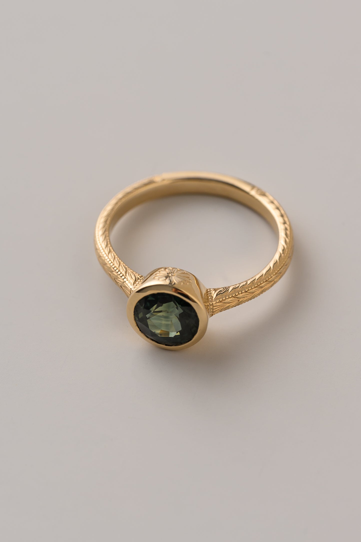 Sapphire Wednesday Ring