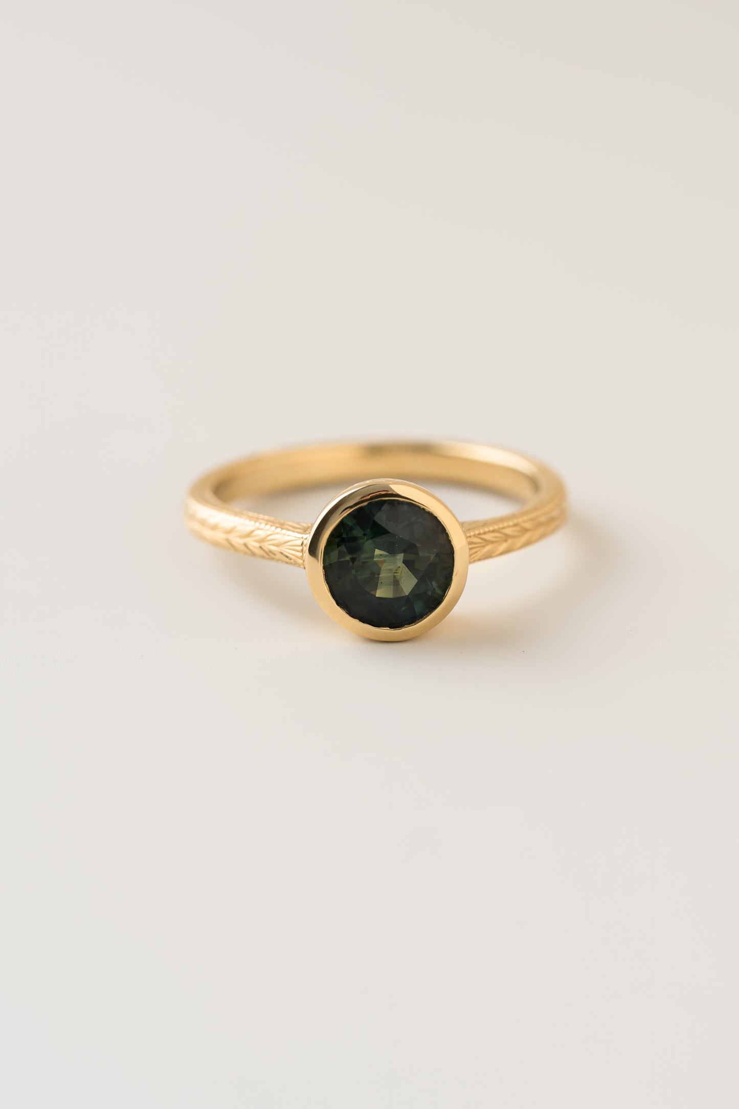 Sapphire Wednesday Ring