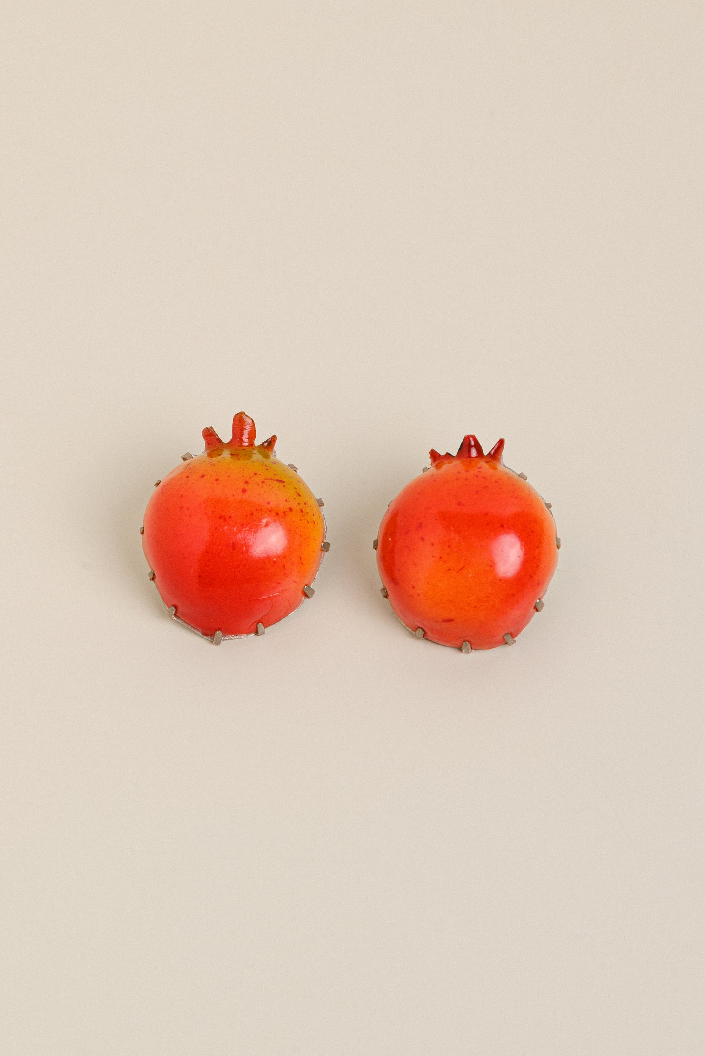 Pomegranate Earrings