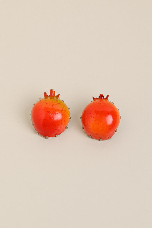 Pomegranate Earrings