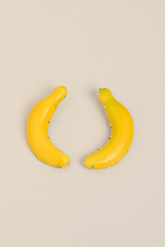 Banana Earrings