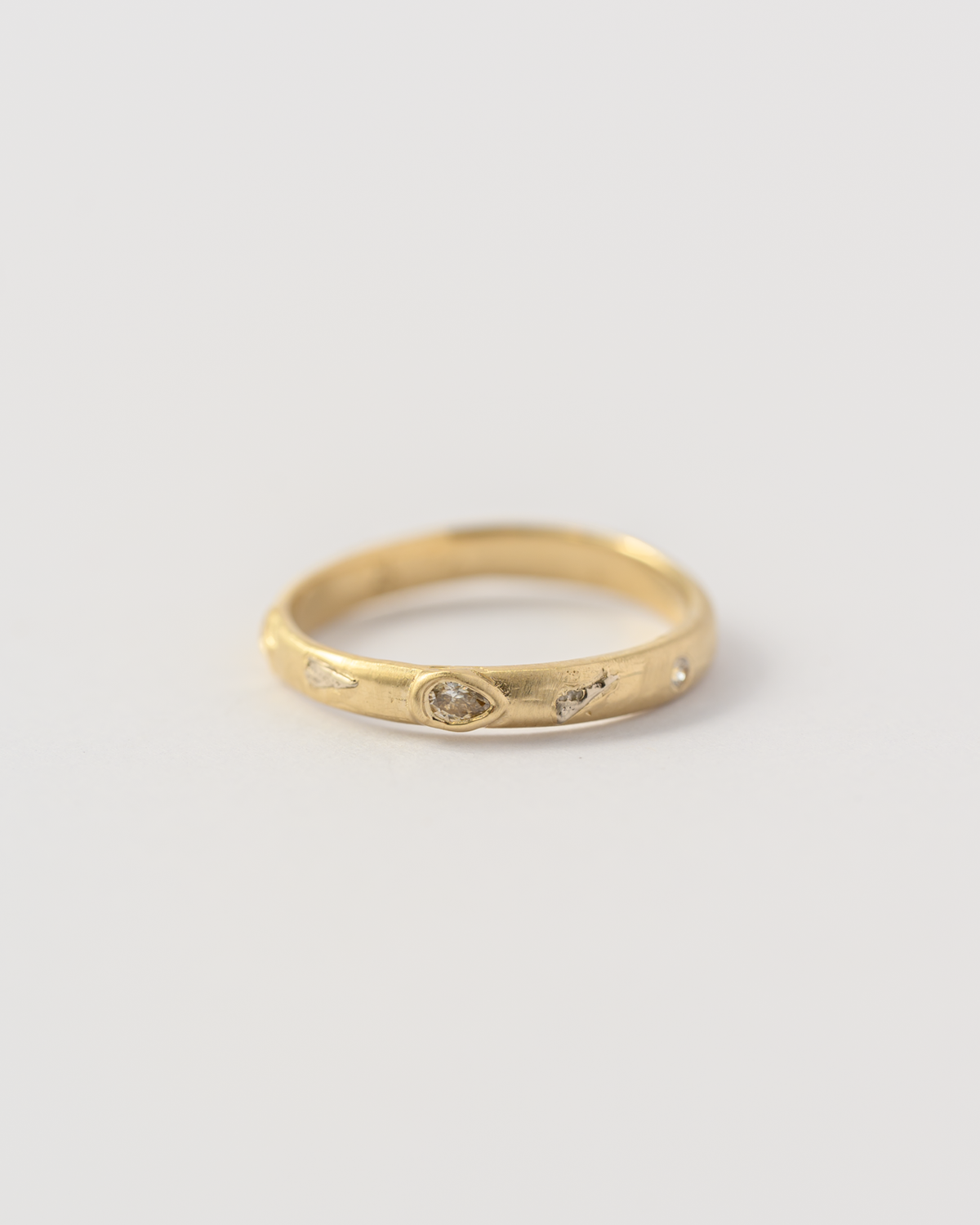 Meta Stacker Ring