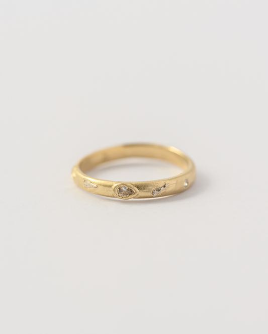 Meta Stacker Ring