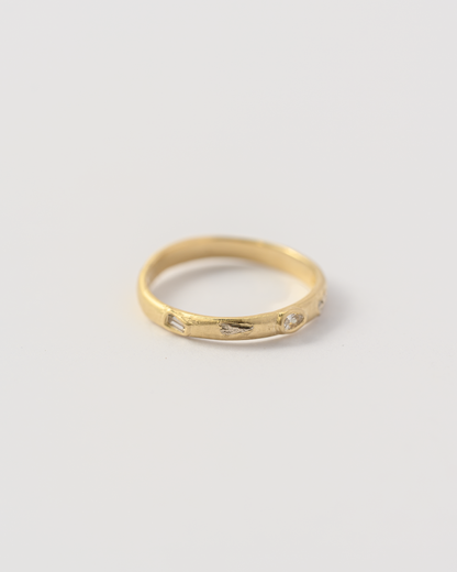 Meta Stacker Ring