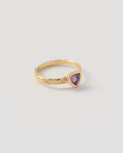 Sapphire Petra Ring