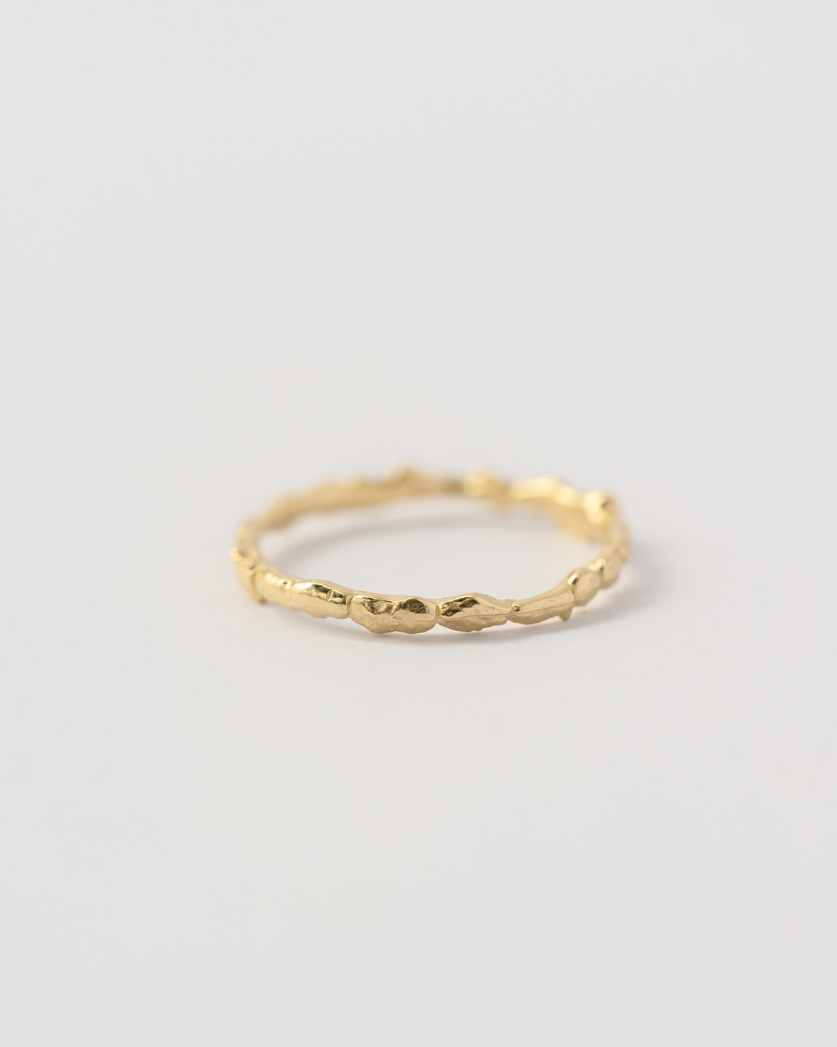 Coral Stacker Ring
