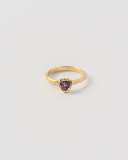 Sapphire Petra Ring